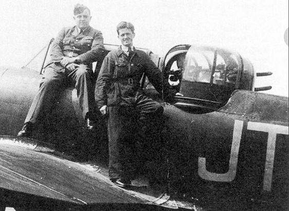 Ed Christoper Go Picture The nameplate from the Heinkel that bombed Fairey Aviation’s factory in ...